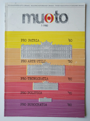 Muoto lehti 1980 Nro. 1