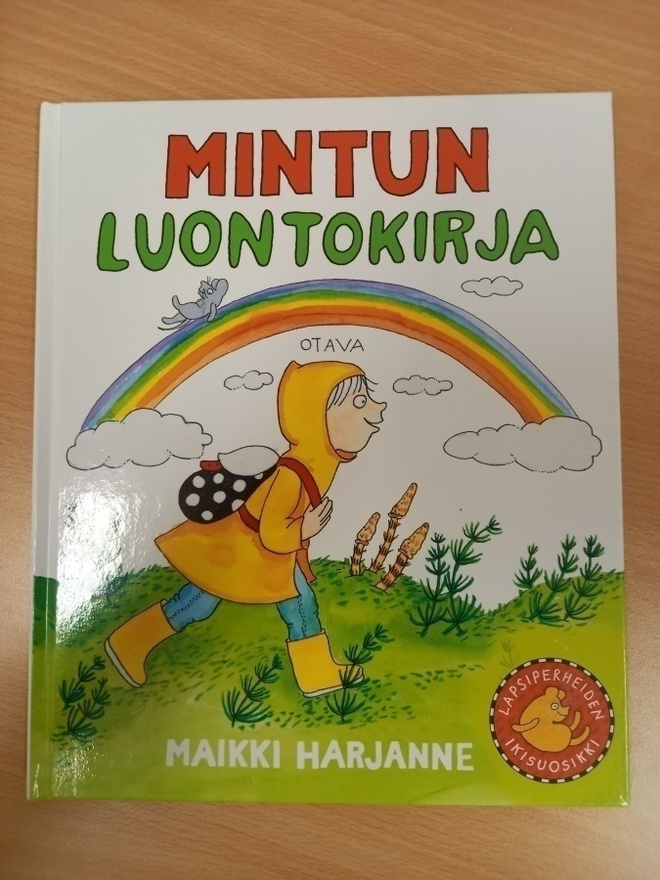 Maikki Harjanne: Mintun luontokirja