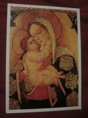 Kortti Madonna and Child