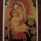 Kortti Madonna and Child - pikkukuva 1