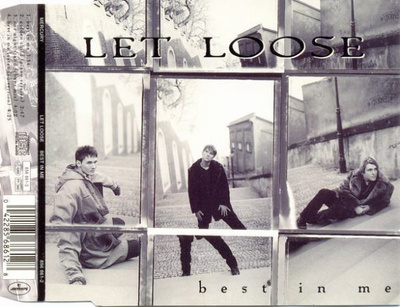 Let Loose • Best In Me CD Maxi-Single