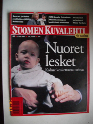 Suomen Kuvalehti Nro 45/2001 (26.11)
