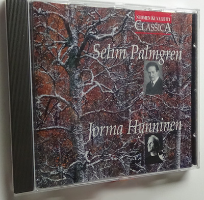 Jorma Hynninen - Sibelius , Palmgren , Kilpinen - CD