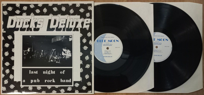 DUCKS DELUXE: Last Night Of A Pub Rock Band  2-LP