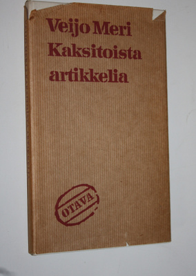 Veijo Meri : Kaksitoista artikkelia