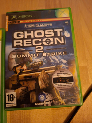 XBOX Tom Clancys Ghost Recon 2 Summit Strike CIB
