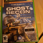XBOX Tom Clancys Ghost Recon 2 Summit Strike CIB - pikkukuva 1