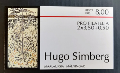 1999 vihko V46 - Pro Filatelia Hugo Simberg **