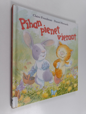 Terhi Leskinen ym. : Pihan pienet vieraat