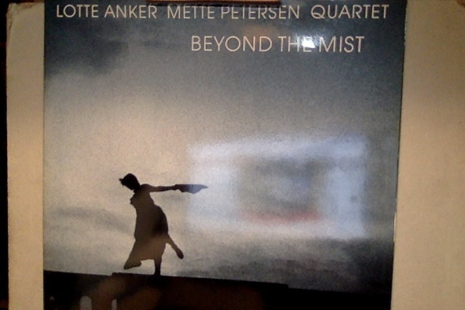 LOTTE ANKER METTE PETERSEN QUARTET :: BEYOND THE MIST  :  LP