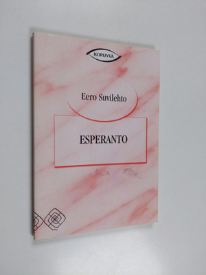 Eero Suvilehto : Esperanto (signeerattu, tekijän omiste)