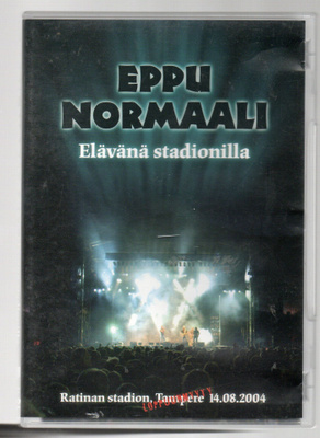 EPPU NORMAALI - Elävänä stadionilla DVD