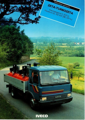 Iveco Zeta -esite, 1987