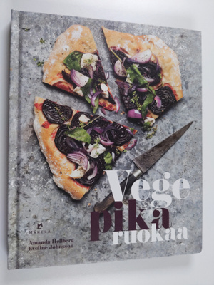 Amanda Hellberg : Vegepikaruokaa