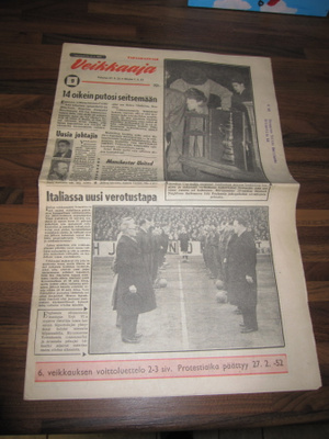 VEIKKAAJA 9 / 1952