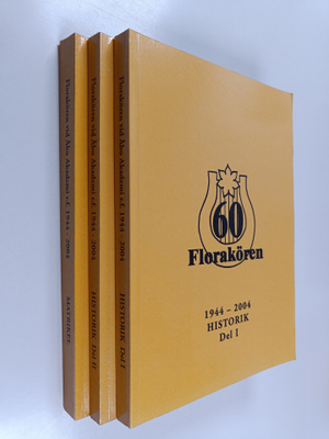 Florakören vid Åbo Akademi r.f. 1944-2004 : historik Del ...