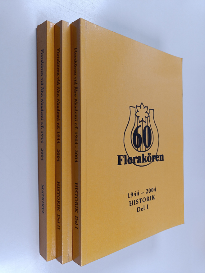 Florakören vid Åbo Akademi r.f. 1944-2004 : historik Del ...
