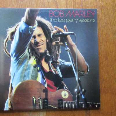 Bob Marley : The Lee Perry Sessions (originaali UK 2LP 1980)