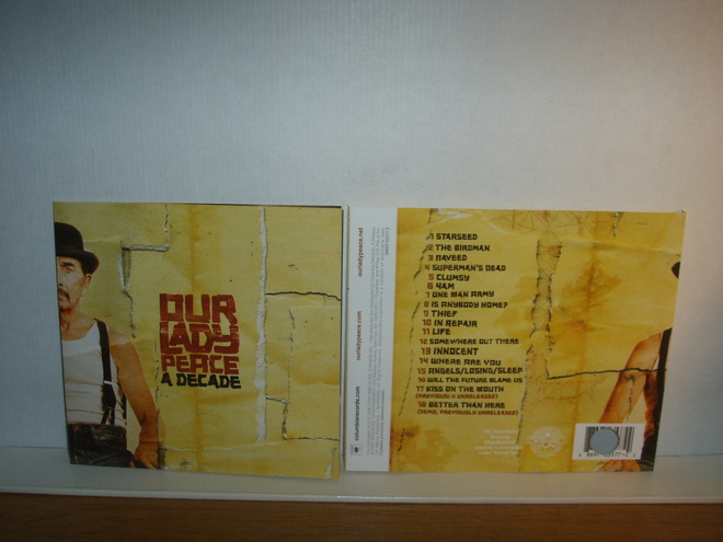 Our Lady Peace CD A Decade
