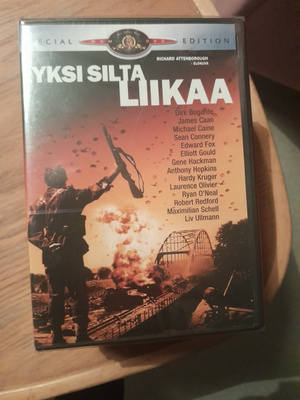 Yksi silta liikaa dvd,michael caine,sean connery,gene hackma