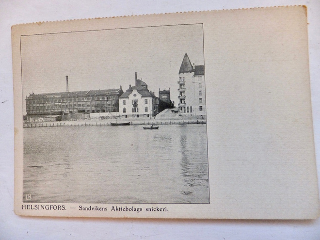 VANHA Postikortti Helsinki Hietalahti 1900-l
