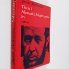 Jaures Medvedev : Tio år i Alexander Solzjenitsyns liv - pikkukuva 1