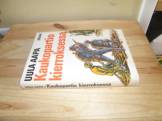 Uula Aapa Kaukopartio kierroksessa (sidottu)