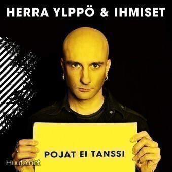 ** HERRA YLPPÖ & IHMISET : Pojat ei tanssi ** CD