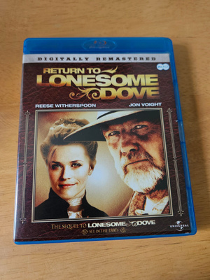 Return to Lonesome Dove (2 x Blu-ray)