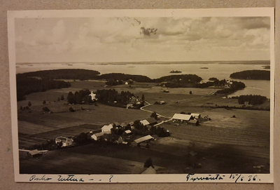 Tyrväntö: Maalaismaisema o (1006)