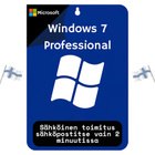 Windows 7 Professional | Aktivointiavain - pikkukuva 1
