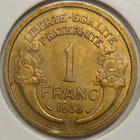 France. 1 franc 1938. - pikkukuva 2