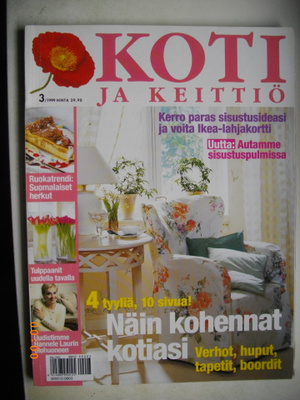 Koti ja Keittiö Nro 3/1999