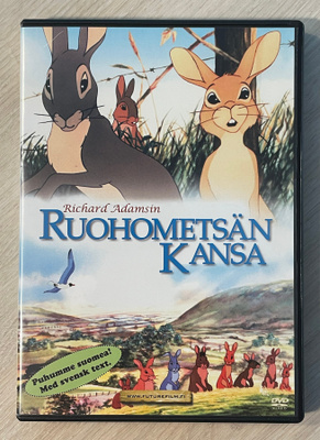Richard Adamsin RUOHOMETSÄN KANSA (1978) 