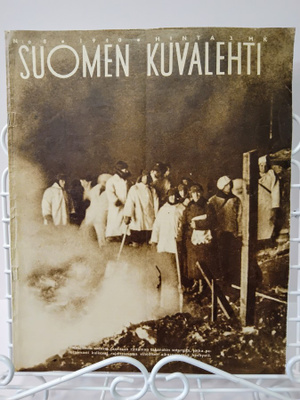 Suomen Kuvalehti 8 1940