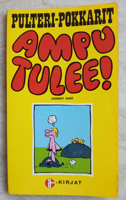 Pulteri-pokkarit 3 Ampu tulee