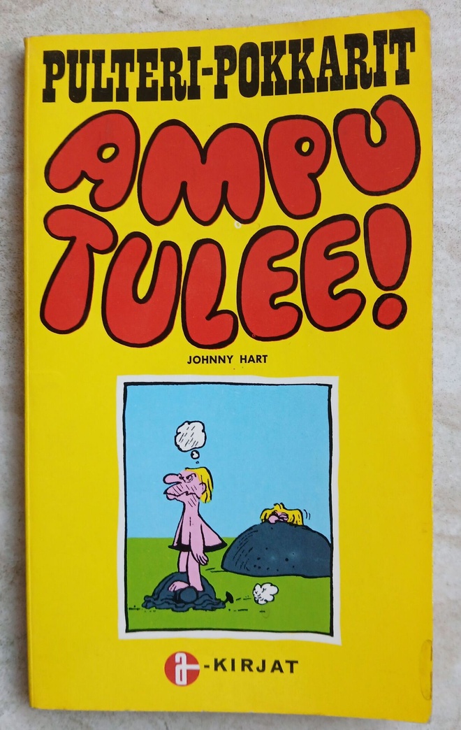 Pulteri-pokkarit 3 Ampu tulee