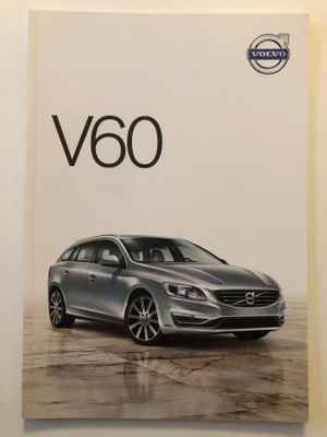 Myyntiesite - Volvo V60 - 10/2014