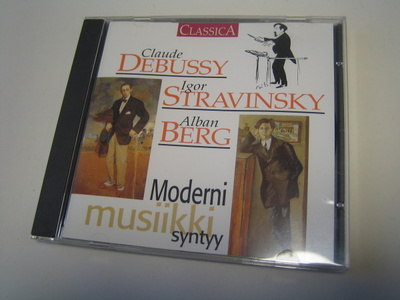 Moderni musiikki syntyy (Classica CD)
