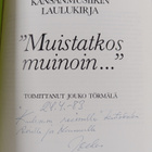 Jouko Törmälä : Kymenlaakson kansanmusiikin laulukirja "M... - pikkukuva 2