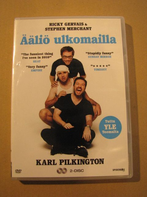 ÄÄLIÖ ULKOMAILLA ( Karl Pilkington )