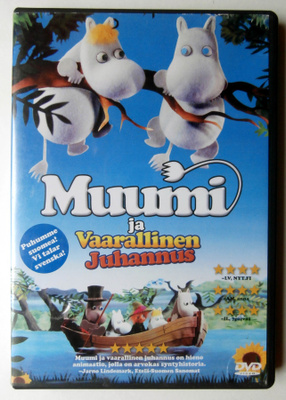 Muumi ja Vaarallinen Juhannus - DVD