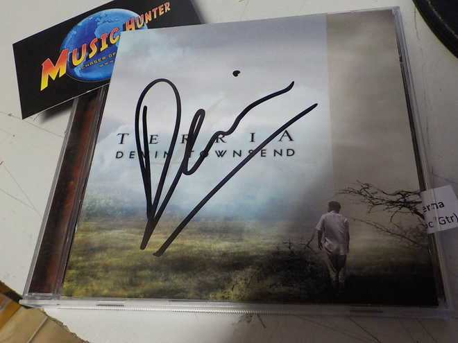 DEVIN TOWNSEND - TERRIA CD NIMMARILLA