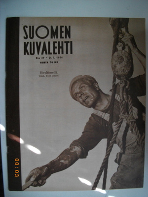 Suomen Kuvalehti Nro 29/1956 (6.5)