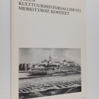 Oulun kulttuurihistoriallisesti merkittävät kohteet - pikkukuva 1