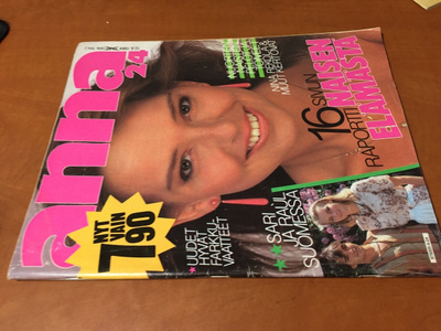 ANNA LEHTI  24/1984 HYVÄ