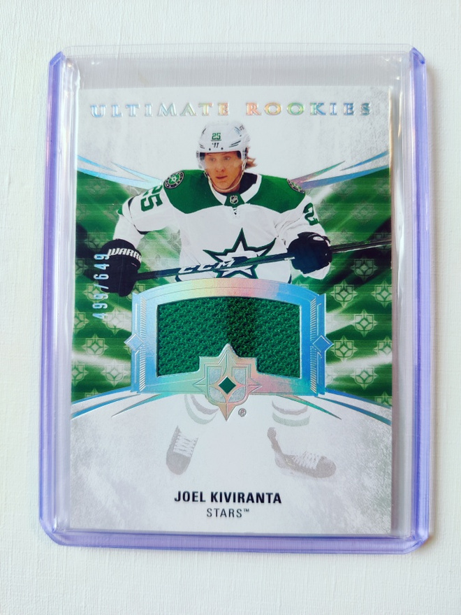 Joel Kiviranta - 20-21 Ultimate Rookies Jersey /649