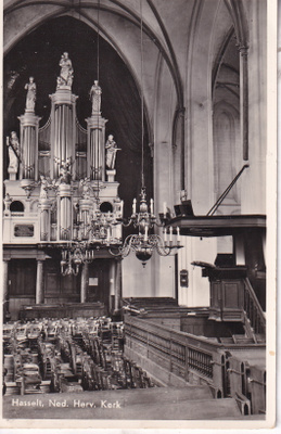 Urut. Hasselt. Ned. Herv. . Kerk.  e293