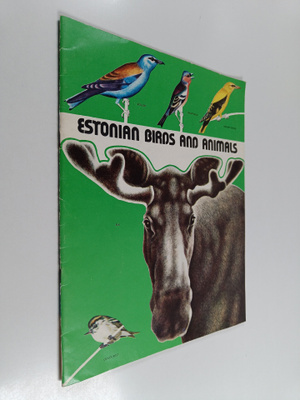 Fred Jussi : Estonian Birds and Animals