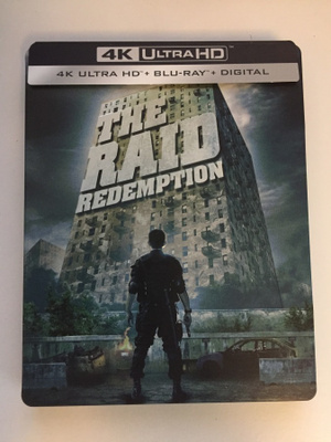 The Raid: Redemption SteelBook (4K Ultra HD + Blu-ray)
